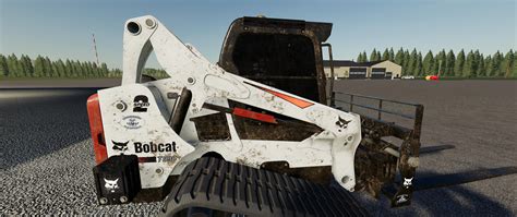 skid steer trailer fs19|fs19 skid steer bucket.